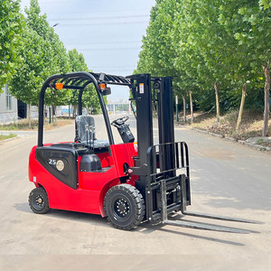 Gudang kaihan Forklift 2.5 Ton listrik kecil Forklift <span class=keywords><strong>loader</strong></span> is pemuat
