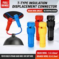 Connecteurs de câbles FUSHDE avec indice de protection IP66, 220V 5A, matériau nylon/PC, fabriqué en Chine