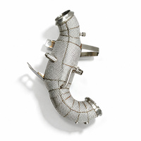 Tuyau d'échappement haute performance en acier inoxydable Euro 6 avec catalyseur et bouclier thermique pour Lotus Emira 2.0T 2021+