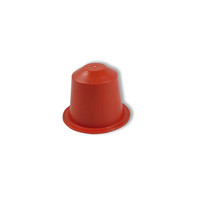 Capsule de café vide en plastique biodégradable jetable PLA sans BPA Capsule écologique pour café