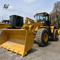 Chargeuse sur pneus Caterpillar 966H d'occasion, état d'origine, matériel de construction CAT 966H en stock