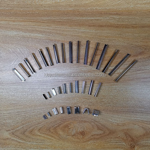 Chine fournisseur bureau reliure laiton Antique Bronze multi-dents dossier cahier coin extrémité <span class=keywords><strong>pince</strong></span> métal sangle queue Clip - Product Image 5