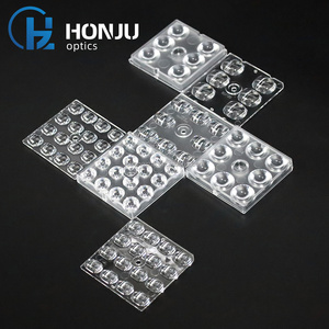 Honju 16 hạt t3m độ <span class=keywords><strong>LED</strong></span> ánh sáng đường phố ống kính quang học PC mô-đun ánh sáng ống kính cho ngành công nghiệp nhẹ Lũ lụt ánh sáng <span class=keywords><strong>LED</strong></span> ống kính - Product Image 3