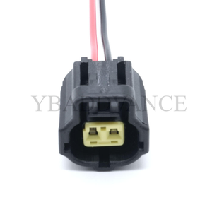 Connecteurs électriques automobiles, connecteur Tyco AMP 2 broches pour faisceau de capteur de température du liquide de refroidissement, 178390-2 - Product Image 3