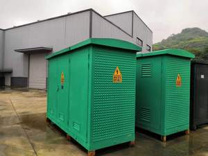Transformador de Caja Combinada Tipo Seco para Exteriores de 1250 kVA, 10/10 kV, Monofásico/Trifásico para Plantas de Energía Solar - Product Image 3
