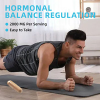 Capsules de Fertilité Masculine OEM Homme : Soutien à l'Équilibre Hormonal, Régulation et Optimisation du Nombre et de la Mobilité des Spermatozoïdes – Compléments Herbales