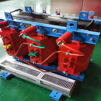 Transformateur sec triphasé 80 kVA haute tension 6 kV/6,3 kV/6,6 kV/10 kV/10,5 kV/11 kV Modèle SCB Bobinage Cuivre/Aluminium Garantie 2 ans