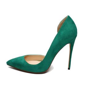 Zapatos de Tacón Estilo Estileto con Corte Lateral para Mujer, Talla Grande 42 43, Elegantes y Sexys con Punta en Pico para Fiesta - Product Image 6