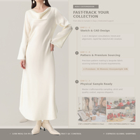 Robe longue en soie de mûrier 30 Momme à col drapé et dos nu, sur mesure, de luxe, pour femme, fabricant OEM ODM sous marque privée