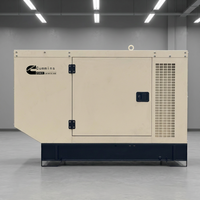 Générateur diesel super silencieux 24 kW triphasé, groupe électrogène industriel insonorisé pour moteur Cummins, certifié CE ISO