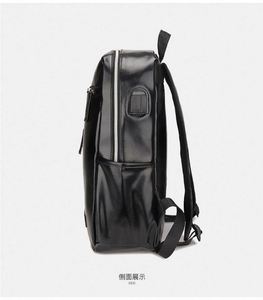 Free Sample <b>waterproof</b> college laptop sport stylish vintage smart luxury brown polyester <b>rucksack</b> men - Product Image 4