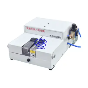 Convenient single core wire stripping machine