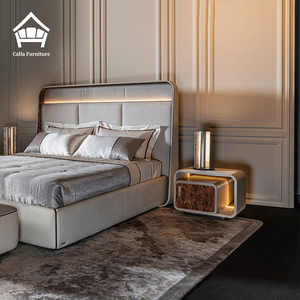 <span class=keywords><strong>Meuble</strong></span> <span class=keywords><strong>TV</strong></span> en bois de palissandre au design italien moderne <span class=keywords><strong>et</strong></span> luxueux avec éclairage LED, mobilier de salon, personnalisation complète pour projet de villa - Product Image 5
