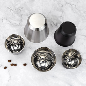 Bicchieri da Vino in Acciaio Inox Personalizzati all'Ingrosso 80ml/160ml/240ml, Tazze Isolate <span class=keywords><strong>a</strong></span> <span class=keywords><strong>Doppia</strong></span> <span class=keywords><strong>Parete</strong></span> Anti-Scottatura per <span class=keywords><strong>Espresso</strong></span> e Caffè - Product Image 6