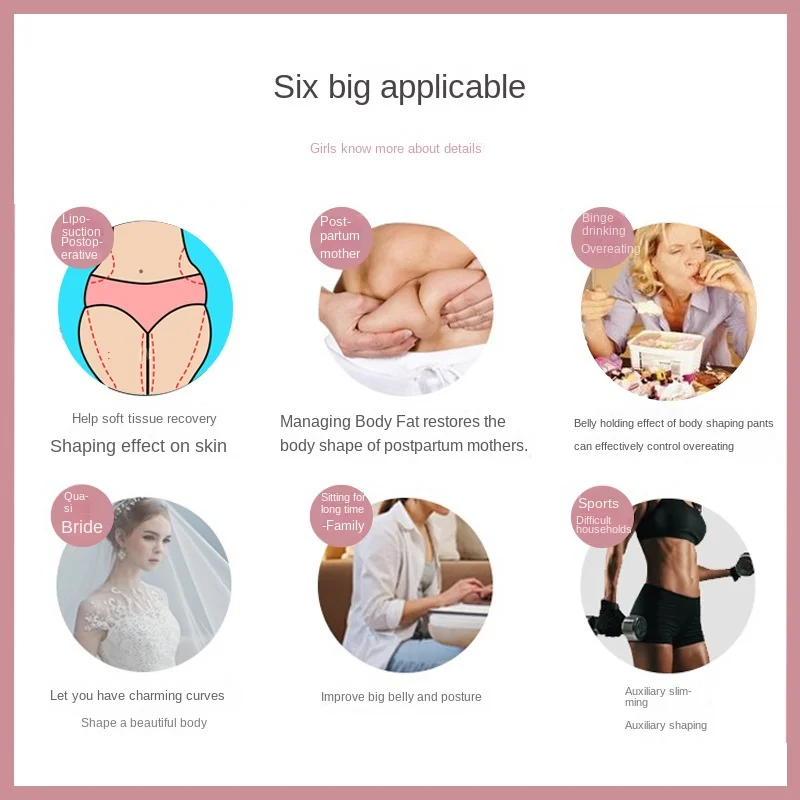 ZOYIAME Shorts Faja Liposuction Body Shaper Underwear Compression Panties Postpartum High Waist Butt Lifter BBL Shapewear Shorts