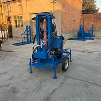 Plateforme de forage 100m 150m 200m Plateforme de forage pour mines profondes Plateforme de forage pour puits d'eau Prix d'usine
