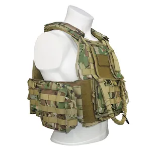 Tactical camo tac pro Tactical vest gilet Chest Rig Molle TACTICAL Camo Plate Carrier