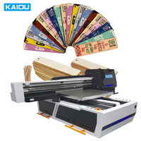 Caméra visuelle Positionnement Ccd Mise au point automatique Système de vision Imprimante UV en ligne 6090 Machine d'impression grand Format