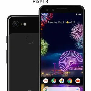 Google Pixel 3 64GB ROM 4GB RAM 5.5" VOLTE Unlocked Smartphone-New Sealed 2915MAH Best Selling Unlocked Android 9