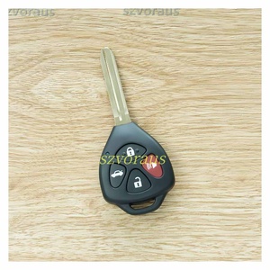 Télécommande <span class=keywords><strong>universelle</strong></span> filaire 100% testée par XHORSE XKTO02EN XKTO22EN, style Toyota, plat, 4 boutons - Product Image 5
