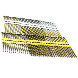 Proveedor de China, clavos de Marco intercalados a rayas de plástico de 2 3/8 pulgadas, clavos de plástico para <span class=keywords><strong>enmarcar</strong></span> para trabajar la madera - Product Image 6