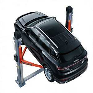 Sollevatore Idraulico a 2 Colonne per <span class=keywords><strong>Auto</strong></span>, Rampa di Lavaggio e Parcheggio per Officina - Product Image 3