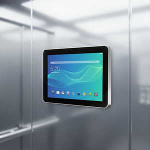 Tablette industrielle Android 10 en métal de 10,1 pouces, 1280x800, <span class=keywords><strong>A33</strong></span>, 1 Go, 1,8 GHz, terminal tactile, NFC, caméra pour salles de réunion, professionnelle - Product Image 2