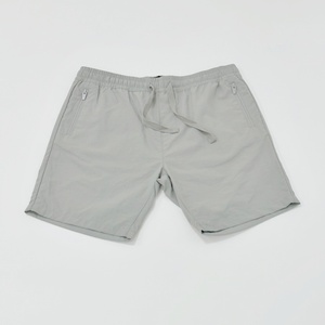 Shorts de sport d'été pour hommes, écologiques, séchage rapide, taille élastique colorée, légers, décontractés, pour la plage et les activités de plein air - Product Image 1