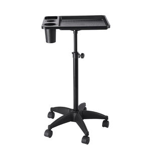<b>Plastic</b> Salon Trolley Durable Eco-Friendly Design Easy Moving <b>Wheels</b> for Salon Spa Barber Shop School Use - Product Image 5