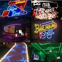 Letreros de Neón Personalizados con Logotipo para Exteriores, Decoración de Pared con Luz HD Oh Baby, Diseño Cálido y Romántico, Letras Flexibles RGB, Venta al por Mayor para Hogar y Bar