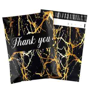 Sacs express en polyéthylène imprimés, sacs d'expédition personnalisés pour coursier, polyéthylène imperméable - Product Image 5