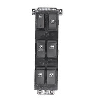 HOWINATOP 93570-2B100S4 Interruptor Maestro de Elevalunas Eléctrico Botón de Control para Hyundai Santa Fe 2007-12