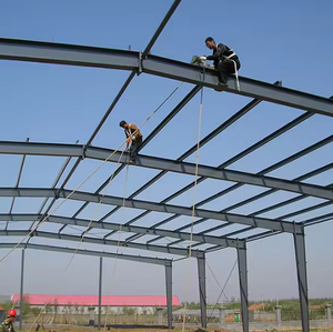 Edificios de Estructura de Acero, Taller Prefabricado, Estructura de Acero Industrial, Construcción de Taller - Product Image 1