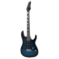 IRIN gitar listrik 39 inci 6 senar 24 fret, bodi Maple leher gitar listrik dengan Pedal Amp penerima pemancar nirkabel