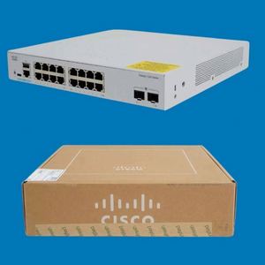 Cisco Catalyst C1200-16T-2G, tout nouveau commutateur intelligent géré haute performance à 16 ports Gigabit Ethernet et 2 ports Uplink - Product Image 2
