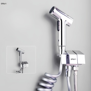 Ручной распылитель для биде из нержавеющей стали - Product Image 1