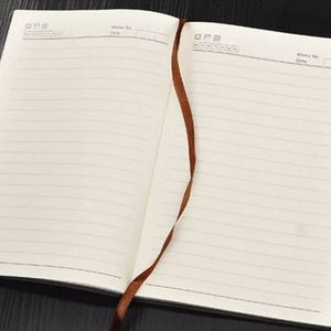 Nuevo Cuaderno A5 de Cuero, Mini, Tacto Suave, Edición Deluxe, Cosido, Personalizable, con Grabado en Relieve en Dorado/Plateado, 80 Hojas - Product Image 4