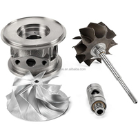 Turbocompresseur universel GTX2871R-53 T25 avec bride Vband, A/R 0.64, roulement à billes en céramique, GT28 GT2871