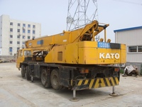 Grues mobiles de camion Kato 25ton NK250E et 30ton NK300E Grues mobiles de fabrication japonaise de qualité décente Capacité de chargement de 25 et 30 tonnes