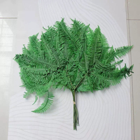 Fleurs de fougère de montagne préservées à prix de gros, fleurs séchées pour décoration de mariage, fête, Noël