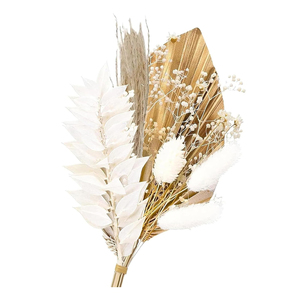 Dernier design tendance : Bouquet de fleurs séchées rustiques pour mariage, style bohème, avec fleurs séchées de pampa - Product Image 1