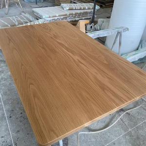 Panneau de <span class=keywords><strong>bois</strong></span> de chêne rouge assemblé, structure rigide, robuste et durable, <span class=keywords><strong>planche</strong></span> de <span class=keywords><strong>bois</strong></span> jointée pour étagères, rayonnages, rangements et fabrication de meubles - Product Image 6