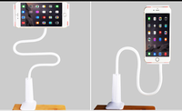 Bras de support universel paresseux support Flexible pour téléphone portable et tablette, Clip de Table de bureau