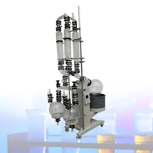 Laboao 20L Vacuum Rotary Evaporator Ethanol Extraction Distillation