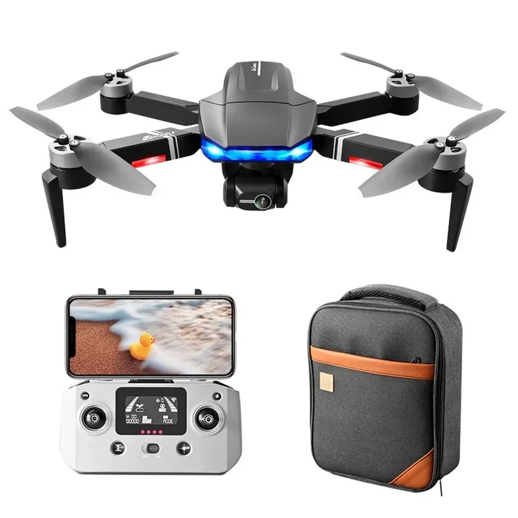 Professional long distance LSRC-S7S Drone photography drones 4K Camera 3-axis Gimbal and GPS Quadcopter Dron with bag