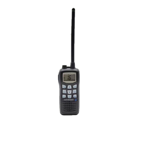 IC-M36 Marine Walkie Talkie Portable Two Way VHF Walkie Talkie 5KM Waterproof Handheld Transceiver Analog 5W Radio ICO-M36