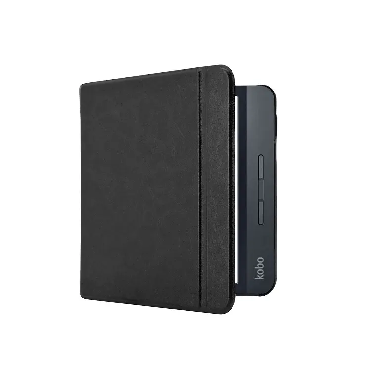 Ultra Slim Leather Folio Protective Smart Flip Tablet Case for KOBO 6 inch 2019 e-Reader Cover