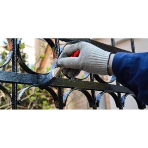 Victory Green Émail antirouille 'TRIS' Star 0.375 Lt pour une utilisation en extérieur sur la structure en acier et le revêtement liquide en métal par Spray Brush - Product Image 4