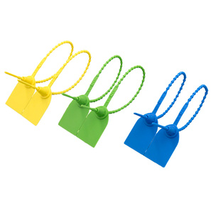 Sceau de sécurité en plastique jetable à combinaison numérique inviolable pour bagages, extincteurs, réservoirs GPL, camions-citernes et remorques - Product Image 2