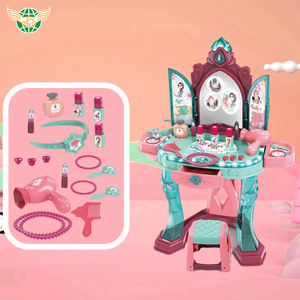 <span class=keywords><strong>Juguete</strong></span> para niñas, juego <span class=keywords><strong>de</strong></span> <span class=keywords><strong>maquillaje</strong></span> para niños, tocadores para niñas con luz y música, <span class=keywords><strong>juguete</strong></span> <span class=keywords><strong>de</strong></span> <span class=keywords><strong>maquillaje</strong></span>, otro juego <span class=keywords><strong>de</strong></span> simulación y preescolar - Product Image 5